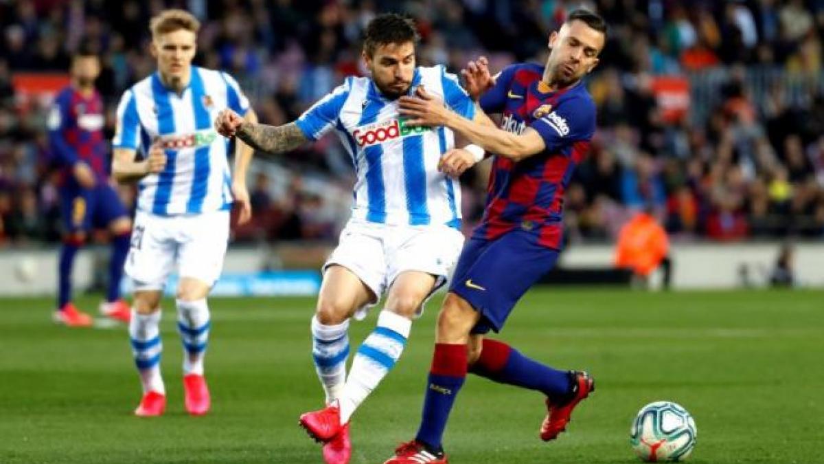 Liga | El FC Barcelona supera a la Real Sociedad